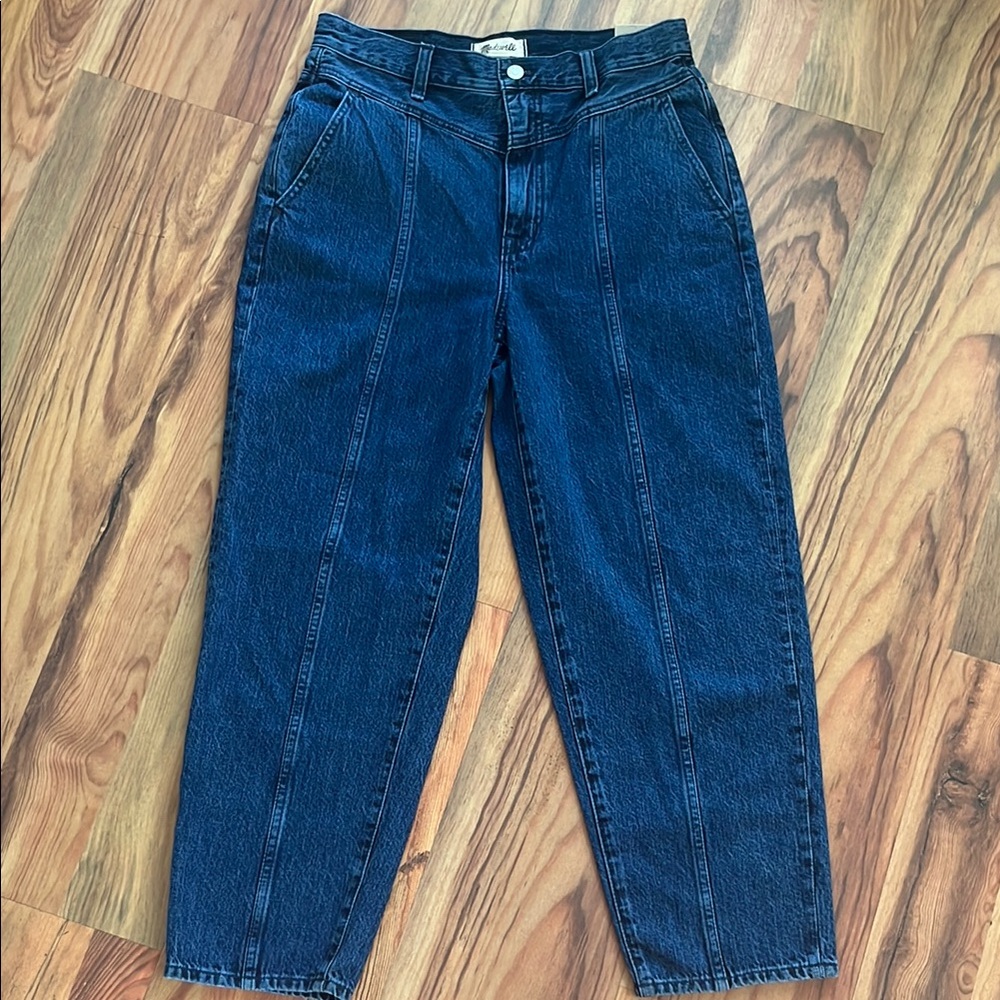Madewell Dark Blue Ankle & Cropped Jeans